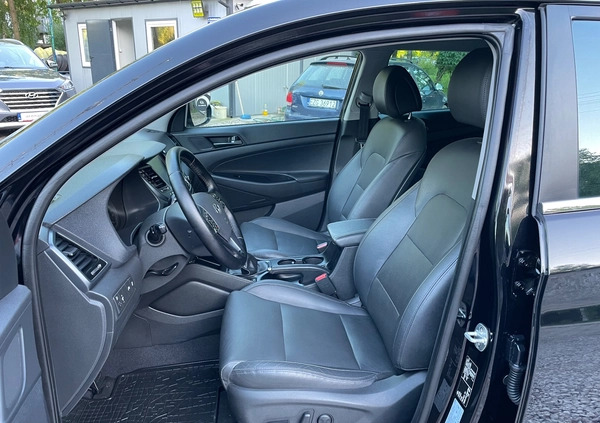 Hyundai Tucson cena 79900 przebieg: 99000, rok produkcji 2018 z Przemków małe 172
